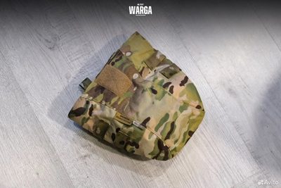 Подсумок под сброс Warrior Assault Roll Up Мультикам (Multicam)