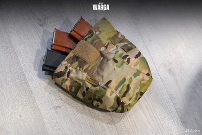 Подсумок под сброс Warrior Assault Roll Up Мультикам (Multicam)