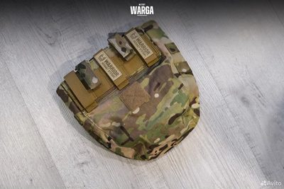 Подсумок под сброс Warrior Assault Roll Up Мультикам (Multicam)