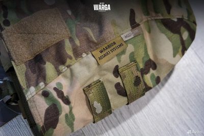 Подсумок под сброс Warrior Assault Roll Up Мультикам (Multicam)