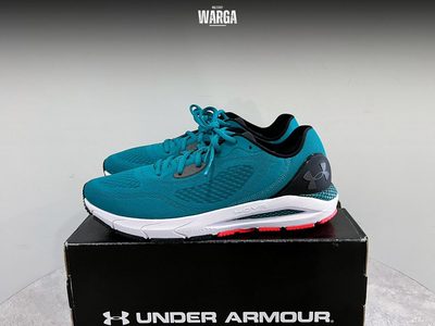 Кроссовки Under Armour Hovr Sonic 5 Изумрудно-зеленый (Emerald-green).