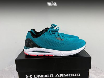 Кроссовки Under Armour Hovr Sonic 5 Изумрудно-зеленый (Emerald-green).