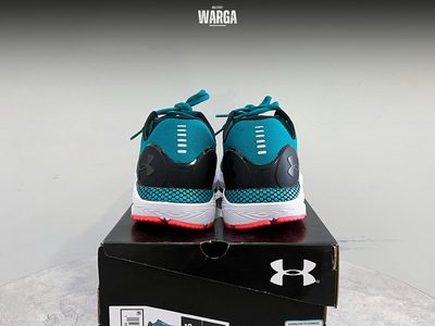 Кроссовки Under Armour Hovr Sonic 5 Изумрудно-зеленый (Emerald-green).
