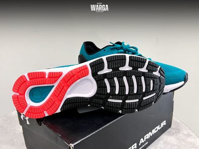 Кроссовки Under Armour Hovr Sonic 5 Изумрудно-зеленый (Emerald-green).