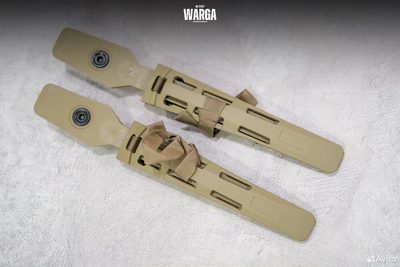 Упоры Crye Precision Stkss CPC Extendable Тан (Tan)