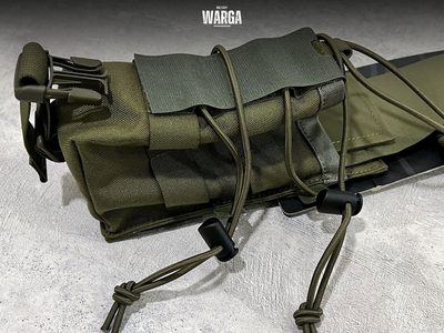 Подсумок для магазина ак Tasmanian Tiger DBL MK2 Олива (Olive)