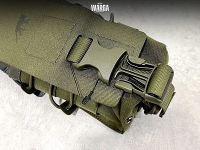 Подсумок для магазина ак Tasmanian Tiger DBL MK2 Олива (Olive)