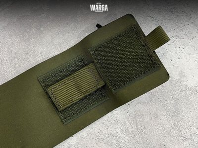 Подсумок для магазина ак Tasmanian Tiger DBL MK2 Олива (Olive)