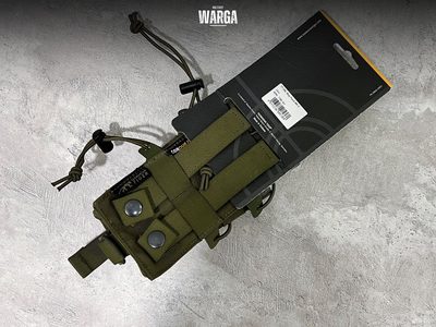Подсумок для магазина ак Tasmanian Tiger DBL MK2 Олива (Olive)