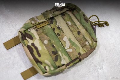 Подсумок утилитарный Warrior Assault Medium Мультикам (Multicam)