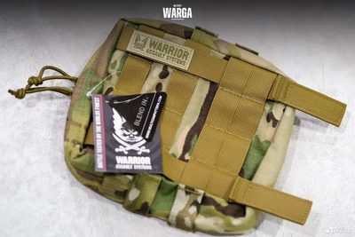 Подсумок утилитарный Warrior Assault Medium Мультикам (Multicam)