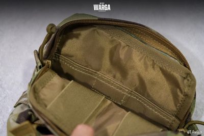 Подсумок утилитарный Warrior Assault Medium Мультикам (Multicam)