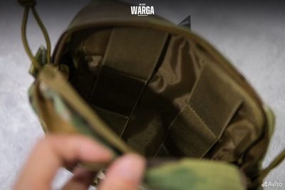 Подсумок утилитарный Warrior Assault Medium Мультикам (Multicam)