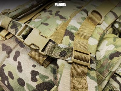 Тактический рюкзак Warrior Assault Helmet Cargo 28 мультикам (multicam)