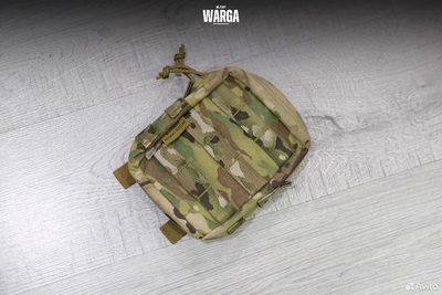 Подсумок утилитарный малый Warrior Assault Мультикам (Multicam)