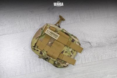 Подсумок утилитарный малый Warrior Assault Мультикам (Multicam)