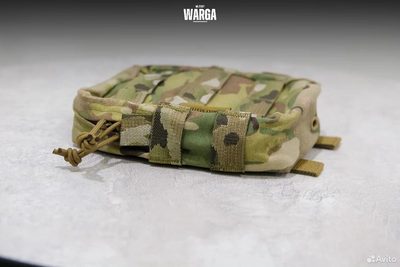 Подсумок утилитарный малый Warrior Assault Мультикам (Multicam)