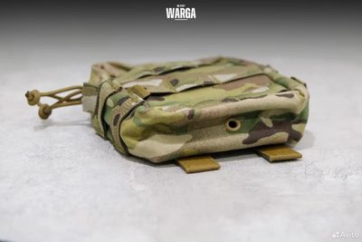 Подсумок утилитарный малый Warrior Assault Мультикам (Multicam)
