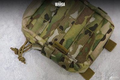 Подсумок утилитарный малый Warrior Assault Мультикам (Multicam)