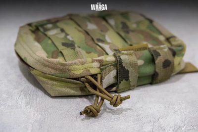 Подсумок утилитарный малый Warrior Assault Мультикам (Multicam)