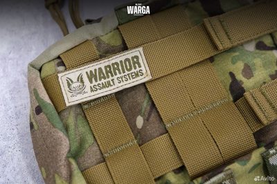 Подсумок утилитарный малый Warrior Assault Мультикам (Multicam)