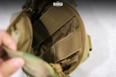 Подсумок утилитарный малый Warrior Assault Мультикам (Multicam)