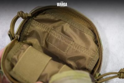 Подсумок утилитарный малый Warrior Assault Мультикам (Multicam)