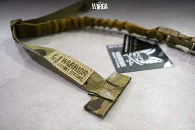 Ремень на бронежилет Warrior Assault QRS Sling Multicam (Мультикам)