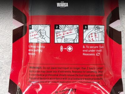 Жгут Safeguard Swat-T Tourniquet черный