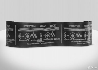 Жгут Safeguard Swat-T Tourniquet черный