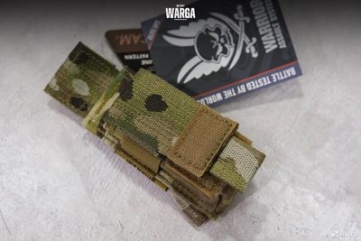 Подсумок пистолетный Warrior Assault Мультикам (Multicam)