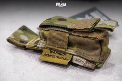 Подсумок пистолетный Warrior Assault Мультикам (Multicam)