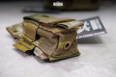 Подсумок пистолетный Warrior Assault Мультикам (Multicam)