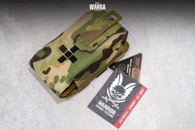 Подсумок аптечка Warrior Assault Small ifak Мультикам (Multicam)