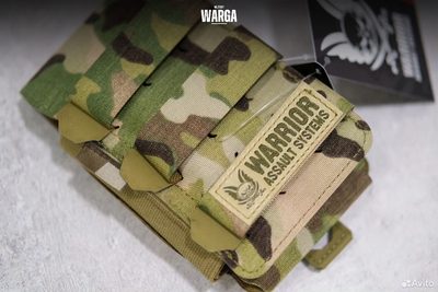 Подсумок аптечка Warrior Assault Small ifak Мультикам (Multicam)