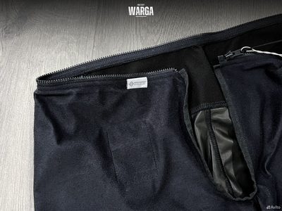 Подстежка утепленная для брюк UF PRO Windstopper Черный (Black)