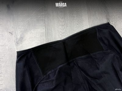 Подстежка утепленная для брюк UF PRO Windstopper Черный (Black)