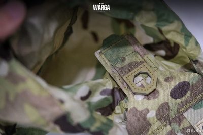Подсумок под сброс Warrior Assault Compact Dump Мультикам (Multicam)