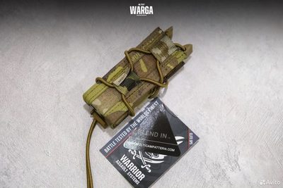 Подсумок пистолетный Warrior Assault Quick Mag мультикам (multicam)