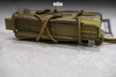 Подсумок пистолетный Warrior Assault Quick Mag мультикам (multicam)