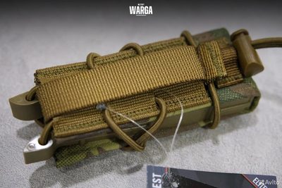 Подсумок пистолетный Warrior Assault Quick Mag мультикам (multicam)