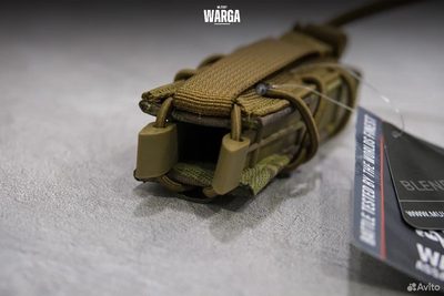 Подсумок пистолетный Warrior Assault Quick Mag мультикам (multicam)