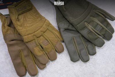 Тактические перчатки 5.11 High Abrasion Glove Олива (Olive), Черный (Black).
