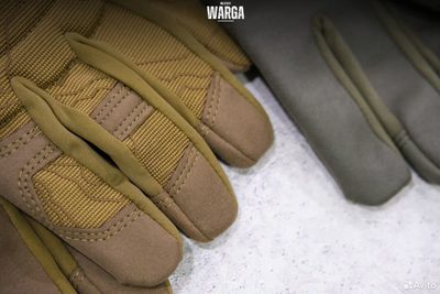 Тактические перчатки 5.11 High Abrasion Glove Олива (Olive), Черный (Black).