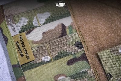 Панель коммандирская Warrior Assault Мультикам (Multicam)