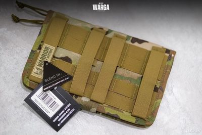 Панель коммандирская Warrior Assault Мультикам (Multicam)