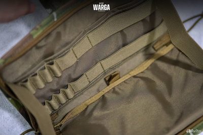 Панель коммандирская Warrior Assault Мультикам (Multicam)
