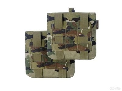 Боковые подсумки под бронеплиты Agilite Flank Мультикам (Multicam)