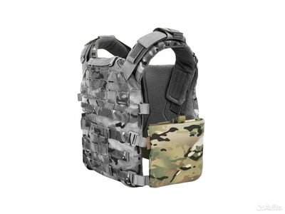 Боковые подсумки под бронеплиты Agilite Flank Мультикам (Multicam)