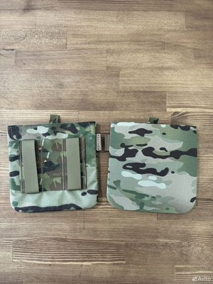 Боковые подсумки под бронеплиты Agilite Flank Мультикам (Multicam)